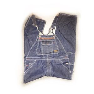 C.E. Schmidt Denim Overalls 34x30